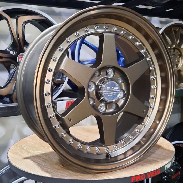 タイヤ・ホイール CHEVLON RACING S1C PCD100 4H 16inch CHEVLON RACING S1C PCD100 4H 16inch JDM Wheel RavSpec
