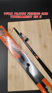 VFOX PRAWN FISHING ROD TOURNAMENT EBI II Rod Pancing Udang Shrimp Rod Joran Mancing Udang Galah Padu