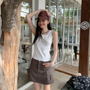 Mixd | Áo Camisole Ôm Body Phối Đồ