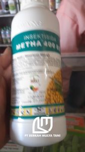Insektisida Metha 400 EC Bahan Aktif Dimetoat 500 ml Original