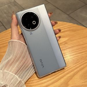 เคสโทรศัพท์มือถือแบบนิ่มแบบนิ่มสำหรับ Vivo XFold2 รุ่น 5G บางเฉียบ ป้องกันการตกหล่น ดีไซน์ทันสมัย สำหรับผู้ชายและผู้หญิง