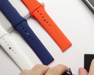Silicone Strap for Redmi Watch 5 Active Watch Strap / Redmi Watch 5 Lite / Redmi Watch 3 Active Silicone Watch Strap Band Accessories Replacement Bracelet