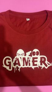 Baju Kaos Distro Gamer Katun Combed Dewasa Oblong Premium Jumbo Murah Terbaru Kekinian Bandung