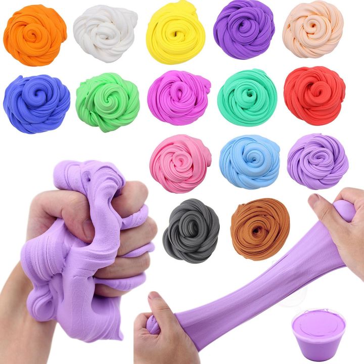 Bộ Đồ Chơi Làm Slime Bơ Đặc Tự Làm Dành Cho Trẻ Em - Slime Mềm, Không Dính, Có Mùi Thơm, Quà Tặng Cho Các Bữa Tiệc, Quà Giảm Stress Cho Bé Trai & Bé Gái