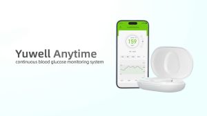 NEW🔥YUWELL CGM เครื่องตรวจน้ำตาล วัดต่อเนื่อง เครื่องตรวจวัดน้ำตาลแบบต่อเนื่อง CGM Anytime ทุก 3นาที 6720 ครั้ง