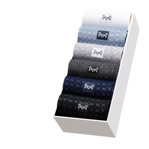 MiiOW | ถุงเท้ากีฬาผู้ชาย ทรงบาง ระบายอากาศได้ดี ป้องกันกลิ่น ผลิตจากเส้นใยไผ่ ถุงเท้าข้อสั้นแบบตาข่าย ถุงเท้าผ้าฝ้ายผสม