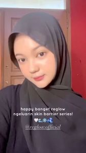 Reglow Skin Barrier Series by Dr Shindy Pencerah Wajah Kusam Menghaluskan Kulit Kering Skincare Kulit Sensitif