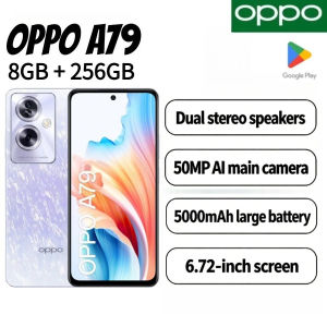 OPPO | 2026 New OPPO A79 Global Version Factory Dual SIM Android Smartphone 8GB RAM 256GB Storage 6.72 Inch 90Hz Smooth Display
