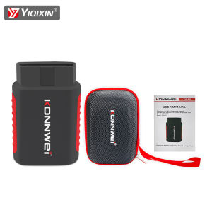 KONNWEI KDIAG MINI 2025 Full System Auto Scanner ECU Programmer Bluetooth Reader Reset SAS EPB Service OBD2 Car Diagnostic Tool
