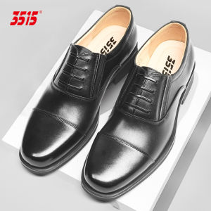 3515 | Breathable Fashion Versatile Three-piece Leather Shoes