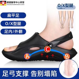 Arch Support Slippers Thick Bottom Flat Foot Correction Pelvis Tilt Summer New Style Home Cotton Slippers Arch Support