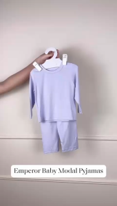 EMPEROR BABY Premium Modal Pyjamas