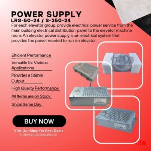 MONARCH Elevator Power Supply Elevator NICE-C-PS1