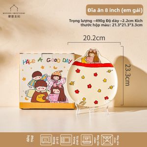 MODERN SWEETHOME | Bát Cơm Dễ Thương Món Quà Tân Gia Hấp Dẫn