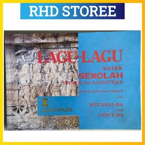 BUKU LAGU LAGU UNTUK SD DAN LANJUTAN / IMS / Buku Seni musik Paling Di Cari Lengkap Dengan Not