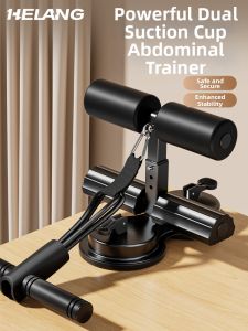 Helang | Multifunctional Indoor Fitness Abdominal Trainer with Suction Cup Design