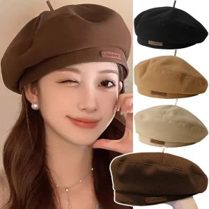 Retro Beret Painters Hat Womens Winter Style Hat