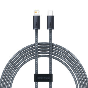BASEUS | Baseus 20W PD USB C to Lightning Cable for iPhone 14 13 12 Pro Max Fast Charging Type C Cable for iPhone for iPad