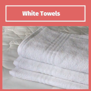 Khăn Mặt Khách Sạn Cao Cấp Cotton Mềm Mại Thấm Hút 34x70cm Shin Sei