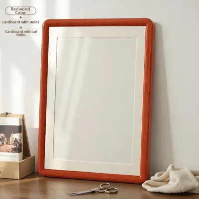Wooden Picture Frame DIY Display