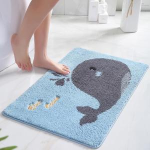 Thảm Lót Cửa Chống Trượt Chống Nước Hình Hoạt Hình