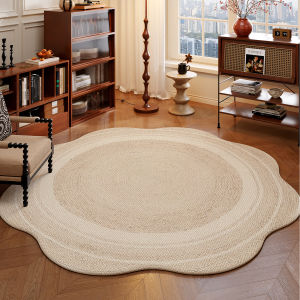 XXM | Easy Clean Round Carpet for Living Room and Bedroom