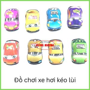[ Mới] Đồ Chơi Xe Hơi Kéo Lùi Nhiều Kiểu Dáng Dễ Thương Cho Bé