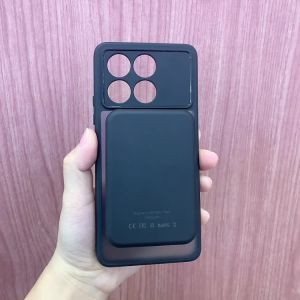 Simple business matte skin feel transparent magnetic cover Suitable for Xiaomi POCO M6 4GPOCO M6 Pro 4GPOCO F6 5GPOCO F6 Pro 5GPOCO X6 5GPOCO X6 Pro 5G phone cases Anti fall and shockproof shell