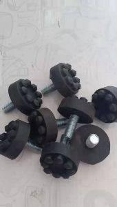 Ốc cao su chân ghế - Chân Đế cao su điều chỉnh chiều cao 8li 10li