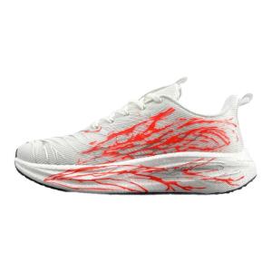 Fluorescent Night Running Shock Absorption Anti-slip Breathable Durable Running Shoes