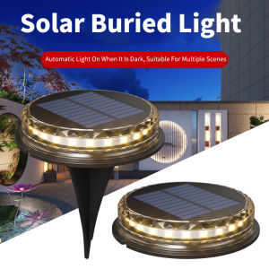 JeeYee Solar Led Lawn Light Outdoor Garden Decor Lamp Waterproof for Pavilion Yard Landscape Lamp Garden Decor outdoor lighting