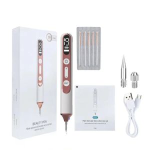 Skin Tag Remover Laser Plasma Pen Warts Eliminator Plasma Pen Papillomas Electric Laser Tattoo Removal Freckle Dark Spot Mole