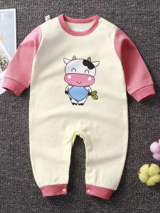 Cute Cotton Baby Onesie