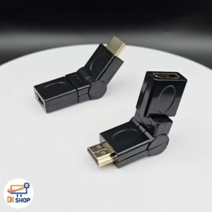 HDM 180 สล็อต Plug to Jack หัวหลังพ่วงสำหรับการเข้าชม - แดง