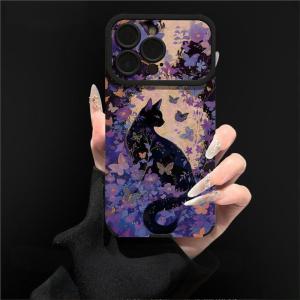 Leather Phone Case for Apple 17Promax New Model iPhone 17 High-End Unique Female 16Pro Autumn Winter Luxury 15Plus Special 14 Leather 13 Full Cover 12 Protective Shell