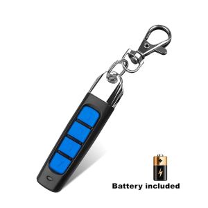 433MHZ Copy Remote Control Auto 4 Channe Code Garage Gate Door Opener Remote Control Duplicator Cloning Code Car Key