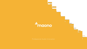 MAONO AME2 Paket Microphone PD400X Dynamic USB XLR for Podcasting Live Streaming Gaming Recording