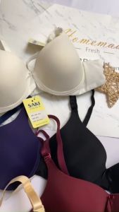 Áo ngực áo lót không gọng mút ép mỏng cài 2 saki - ALKG059