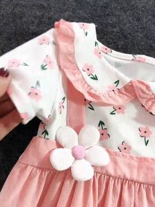 Dress Anak Perempuan gaun anak perempuan Baju Dress Anak Perempuan Dress Floral dress anak korean style dress anak perempuan import kado anak perempuan pakaian anak perempuan