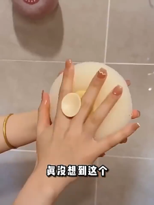 Spons Mandi Jaring Lembut Bulat Penghilang Kulit Daki Sponge Mandi Tebal Halus Premium Bath Ball Body Scrubber Shower Puff BRG