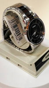 CASIO MENS SILVER MTP 1303D 1A