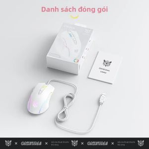 ONIKUMA | Chuột Chơi Game Không Dây/có Dây ONIKUMA CW905 RGB 3600 DPI 700mAh Có Thể Sạc Lại 7 Nút Quang Học Dành Cho Máy Tính Xách Tay Máy Tính Để Bàn Game Thủ