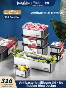 Misanbroo | Stainless Steel Airtight Container