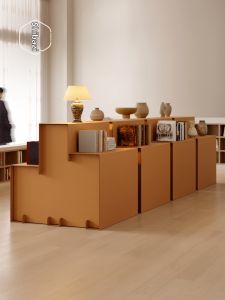 SHIBAZHI | Multi-level Corrugated Paper Display Rack