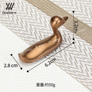 Đồ Ăn Uống Bằng Thép Không Gỉ 304 Hình Vịt Treo Thìa Đĩa Đựng Thức Ăn Dùng Tại Nhà Khách Sạn Nhà Hàng Nhà Hàng Trung Quốc