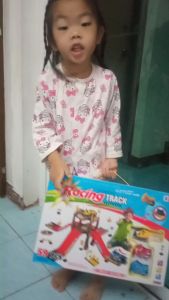 ตัวต่อ ตัวต่อลานจอดรถ ของเล่นตัวต่อ