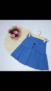 Skort Anak Perempuan 3-7 Tahun | Rok Celana R30