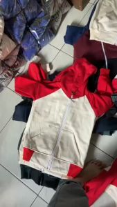Jaket Hoodie Anak Laki-Laki Perempuan Umur 1 2 3 4 5 6 7 8 9 Tahun Sweater Bayi Laki Laki Cewek Cowok Kekinian Murah Import Terbaru