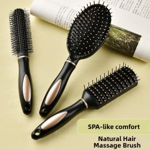 UBT | Hair Curling Rod Hair Roller Massaging Scalp Cushion Bone Comb
