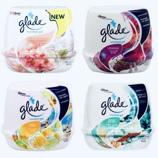 Glade Scented Gel 180g Lazada Ph